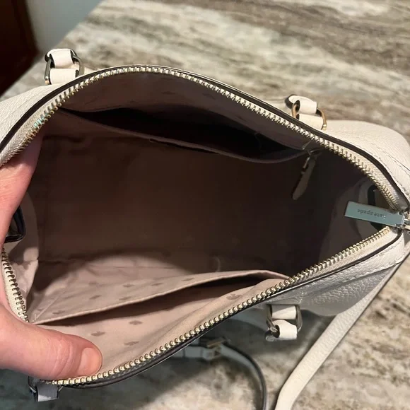 Kate spade pebbled leather purse with matching wallet - Picture 6 of 16